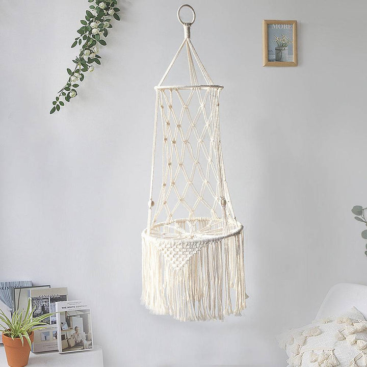 Hanging Cat Bed | Macrame Cat Hammock & Swing - Gabby Whale