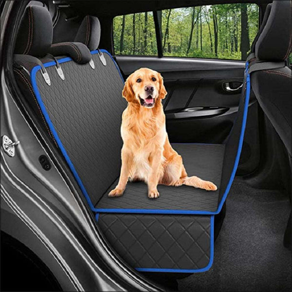 Dog Car Seat Cover View Mesh Pet Carrier Hammock Safety Protector Car Rear Back Seat Mat With Zipper And Pocket For Travel Gabby Whale