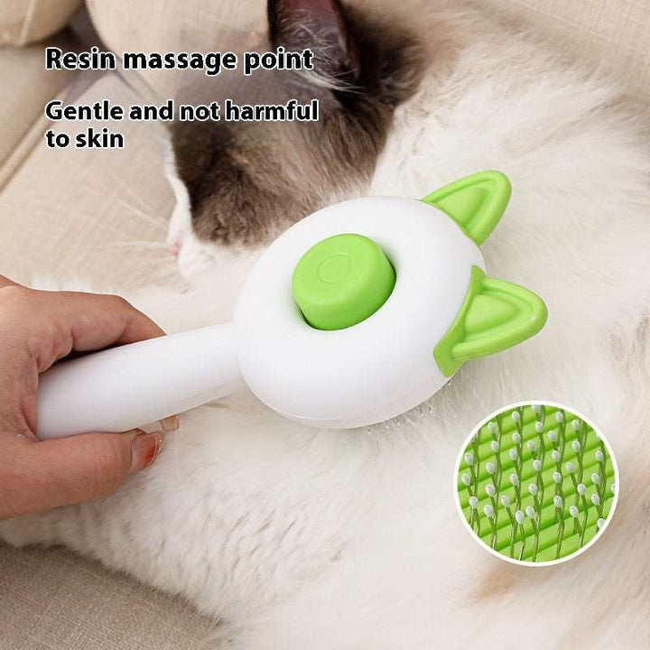 Cat Comb | Pet Hair Removal Massage Comb | Stylish & Practical - Gabby Whale